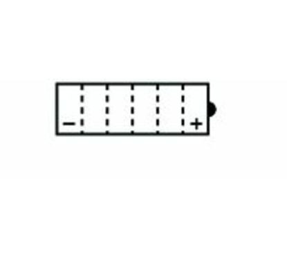 Batterie TECNIUM conventionnelle avec pack acide - BB4L-B