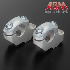 Pontets ABM Comfort 22,2mm - Rehausse 25mm - ALU