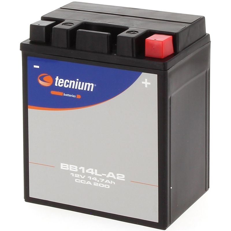 Batterie TECNIUM sans entretien activé usine - BB14L-A2 Batterie TECNIUM sans entretien activé usine - BB14L-A2