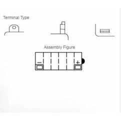 Batterie YUASA conventionnelle sans pack acide - 12N5.5-3B