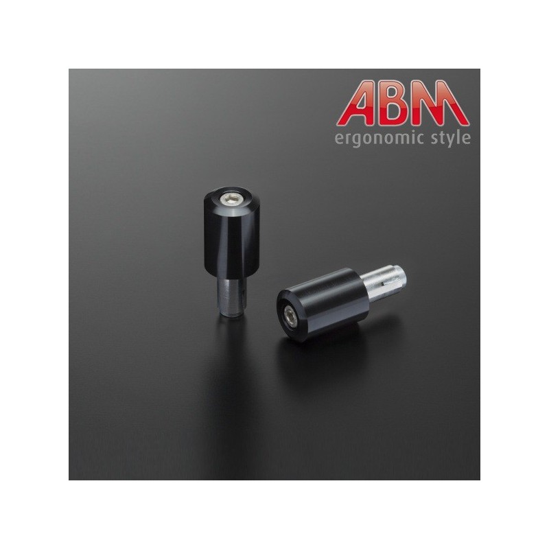 Rallonges de Guidon ABM 30mm - Noir