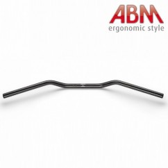 Guidon Superbike ABM  Metal - Noir - 22,2mm