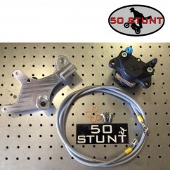 Kit Handbrake  - HONDA MSX125 GROM + Etrier Brembo + Durite