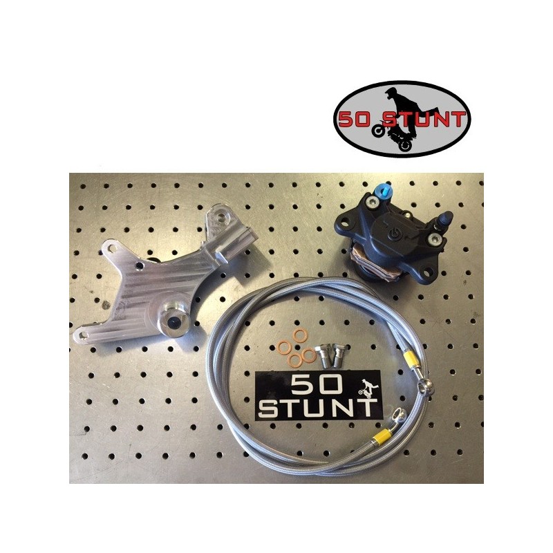 Kit Handbrake  - HONDA MSX125 GROM + Etrier Brembo + Durite