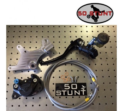 Kit Complet Handbrake - HONDA MSX125 GROM + HC1 Magura + Etrier Brembo + Durite