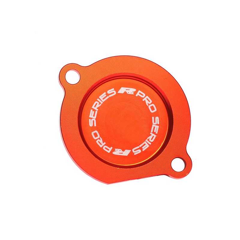 Couvercle de filtre à huile RFX Pro Series - orange