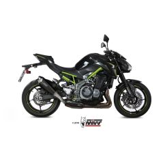 Silencieux MIVV Delta Race Steel Black/casquette carbone Kawasaki Z900 Silencieux MIVV Delta Race Steel Black/casquette carbone Kawasaki Z900