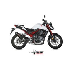 Silencieux MIVV Oval