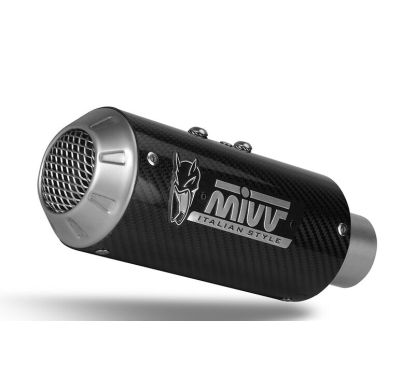 Silencieux MIVV MK3 - carbone