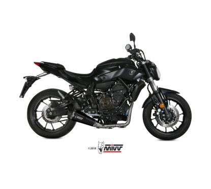 Ligne complète MIVV Delta Race - Yamaha MT-07