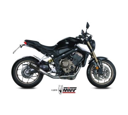 Ligne complète MIVV MK3 - carbone