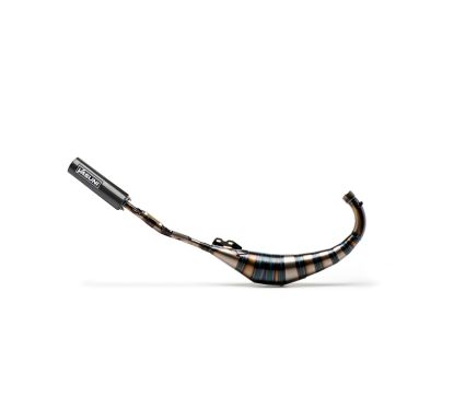 Pot d'échappement YASUNI Carrera 16/07 Carbone - Kevlar Minarelli 70cc Homologué