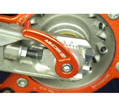 Tire-axe arrière SCAR orange