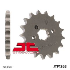 Kit chaîne JT/JT 428HDR 15/34 standard - couronne standard Kit chaîne JT/JT 428HDR 15/34 standard - couronne standard