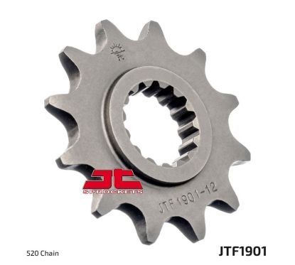 Pignon JT SPROCKETS acier standard - 520