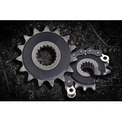Pignon PBR acier anti-bruit - 520