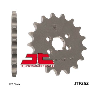 Pignon JT SPROCKETS acier standard - 420
