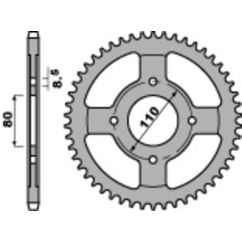 Couronne PBR Acier Standard - 428