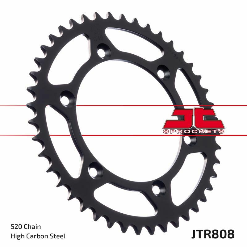 Couronne JT SPROCKETS acier anti-boue - 520 Couronne JT SPROCKETS acier anti-boue - 520