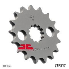 Pignon JT SPROCKETS acier anti-bruit - 530
