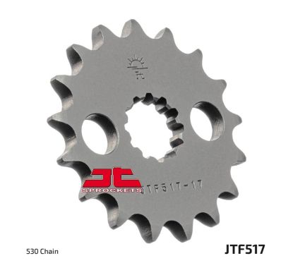 Pignon JT SPROCKETS acier anti-bruit - 530