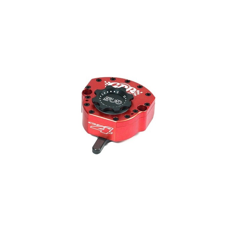 Amortisseur de direction GPR v4 - HONDA CBR600RR  07-17 Rouge