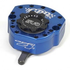 Amortisseur de direction GPR v4 - KAWAZAKI ZX636R 05-06 Bleu