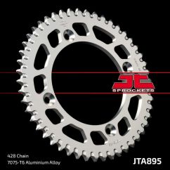 Couronne JT SPROCKETS alu standard - 428