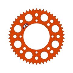 Couronne RENTHAL alu anti-boue - 420