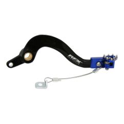 Pédale de frein RFX Pro Series - embout repliable - noir/rouge