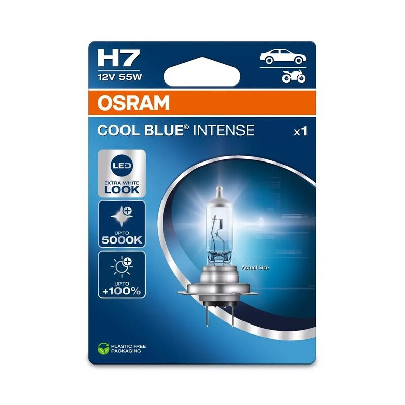 Ampoule OSRAM Cool Blue Intense H7 12V/55W - X1 Ampoule OSRAM Cool Blue Intense H7 12V/55W - X1