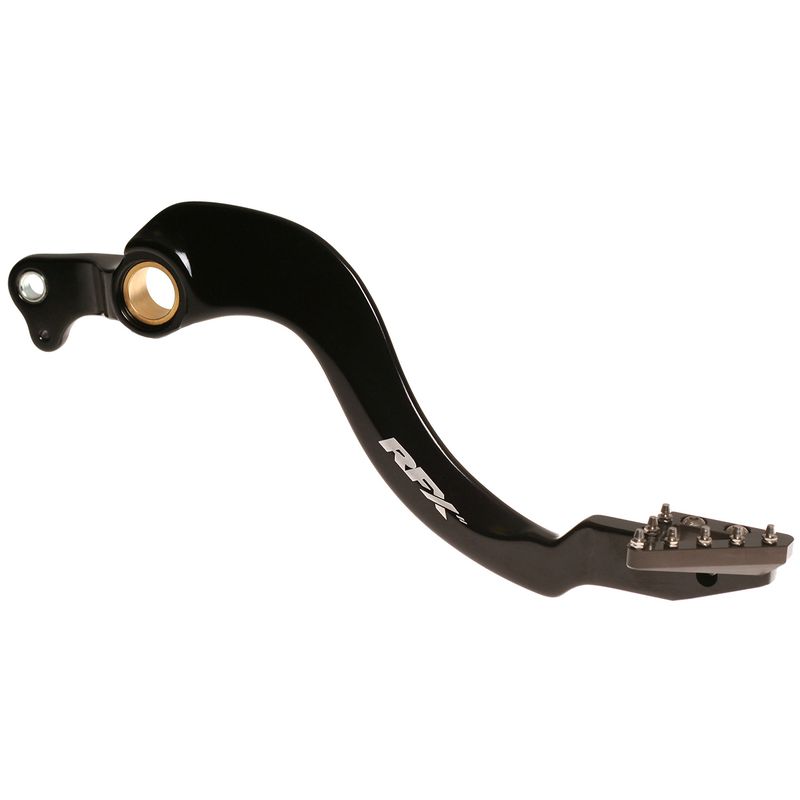 Pédale de frein RFX Pro Series - embout fixe - noir/ titane
