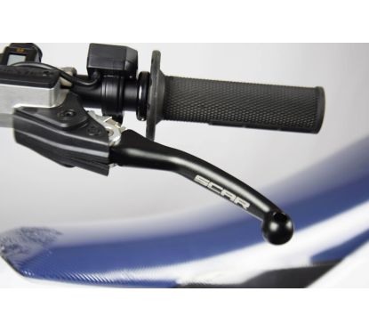 Levier d'embrayage retournable SCAR Flex noir