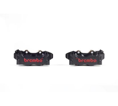 Paire d'étrier de frein avant radial BREMBO UPGRADE GP4-RB 4 pistons Ø30/34mm