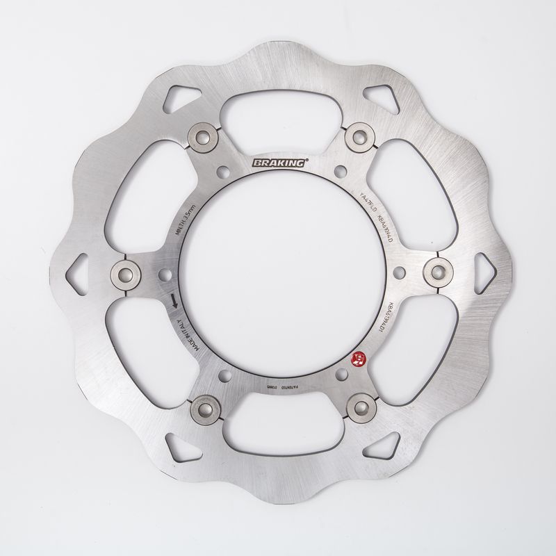 Disque de frein BRAKING pétale flottant Disque de frein BRAKING pétale flottant