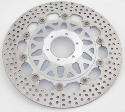 Disque de frein NISSIN rond semi-flottant