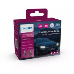 Ampoule PHILIPS H7 Ultinon Access 12V/16W - x1 Ampoule PHILIPS H7 Ultinon Access 12V/16W - x1
