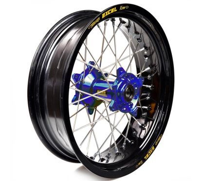 Roue arrière complète HAAN WHEELS - 17x4,50x36T