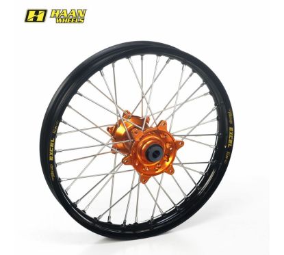 Roue arrière complète HAAN WHEELS SM Tubeless - 17x5,00x36T