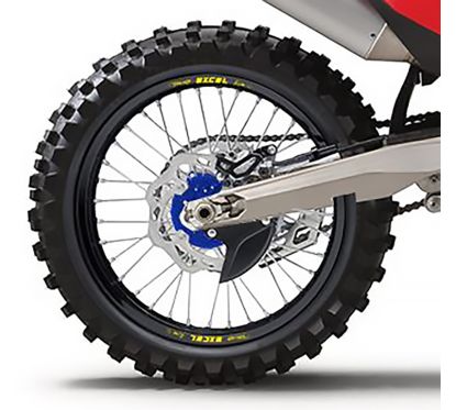 Roue arrière complète HAAN WHEELS SM Tubeless - 17x4,50x36T
