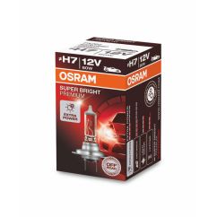Ampoule OSRAM Super Bright Premium H7 12V/80W - x1 Ampoule OSRAM Super Bright Premium H7 12V/80W - x1