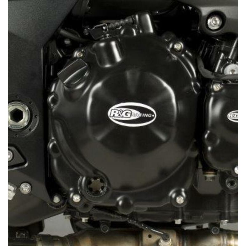 Couvre-carter droit (embrayage) R&G RACING noir Kawasaki Z750 Couvre-carter droit (embrayage) R&G RACING noir Kawasaki Z750