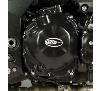 Couvre-carter droit (embrayage) R&G RACING noir Kawasaki Z750