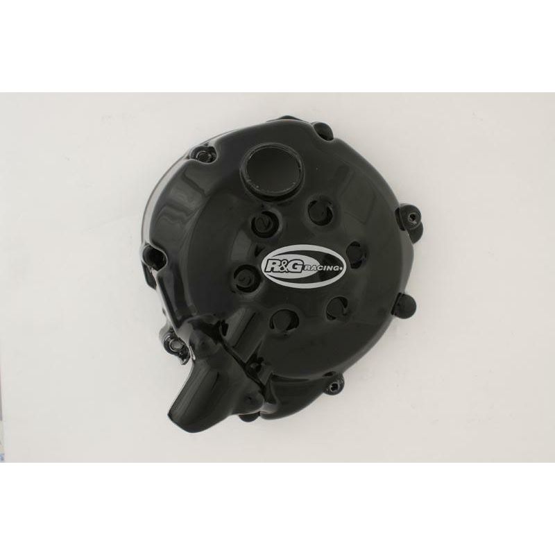 Couvre-carter droit (embrayage) R&G RACING noir Yamaha YZF-R1 Couvre-carter droit (embrayage) R&G RACING noir Yamaha YZF-R1