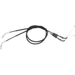 Câble d'accélérateur vinyle noir