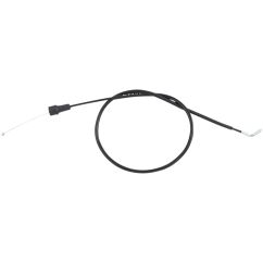Câble d'accélérateur vinyle noir