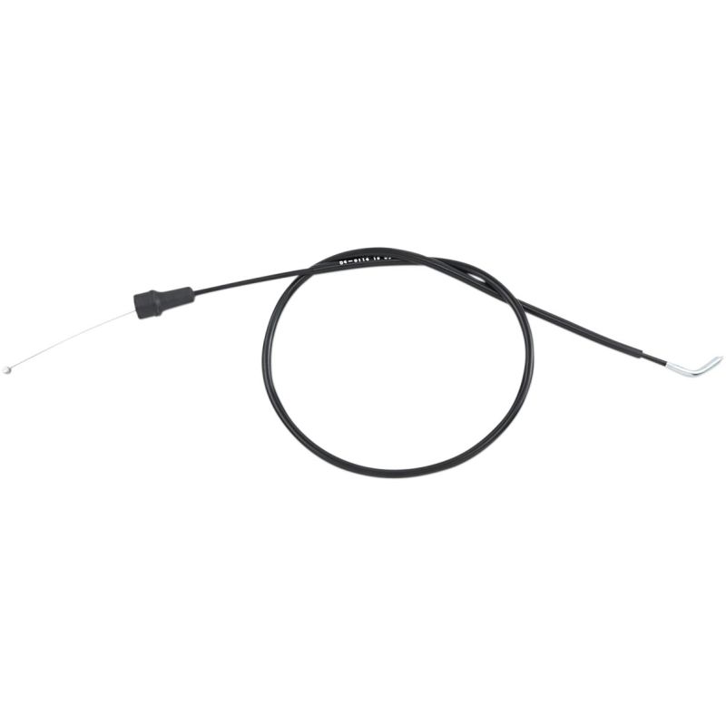 Câble d'accélérateur vinyle noir