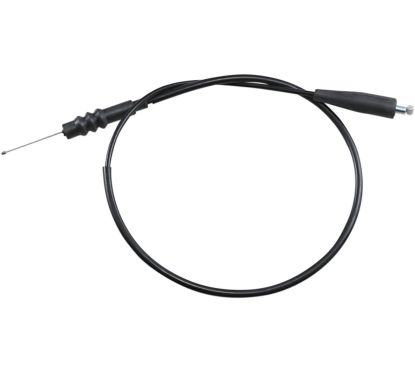 Câble d'accélérateur vinyle noir