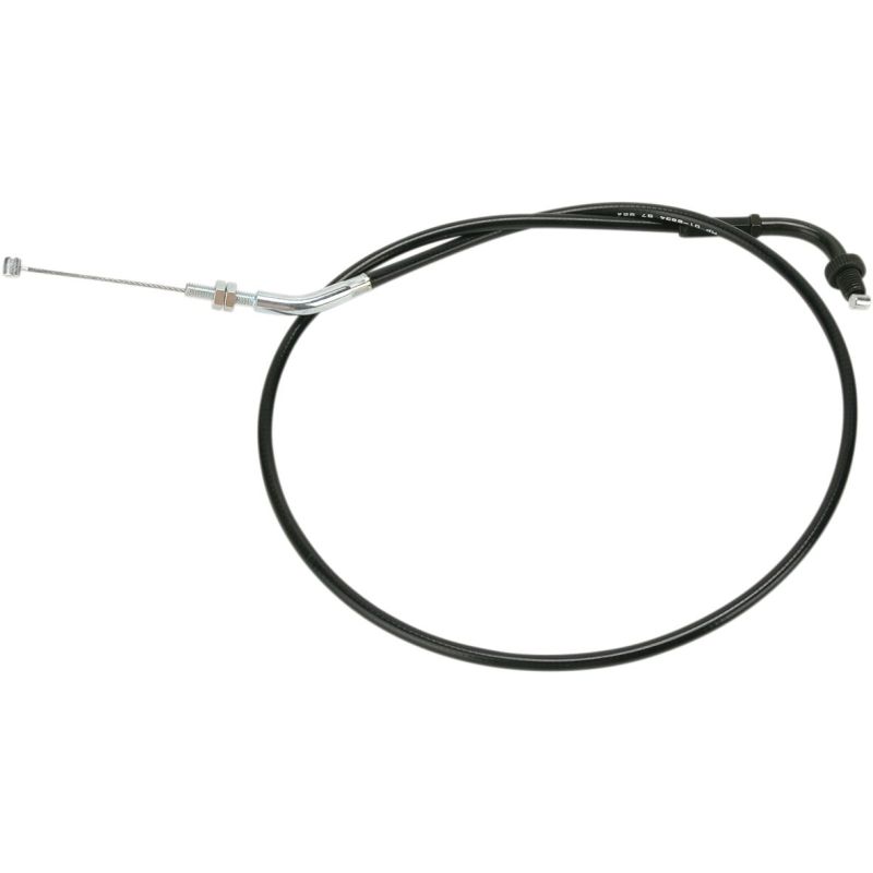 Câble d'accélérateur vinyle noir