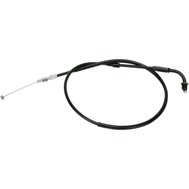 Câble d'accélérateur vinyle noir